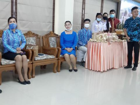 วันที่ 12-13 สิงหาคม 2563 วิทยาลัยการอาชีพกระบุรี ดำเนินโครงการศ