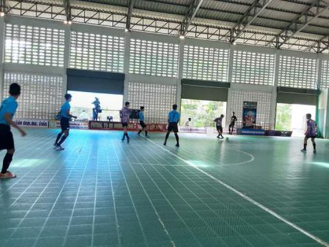 ฟุตซอล To be number one cup 2020 15-16 สิงหาคม 2563 ณ โรงเรียนเพ
