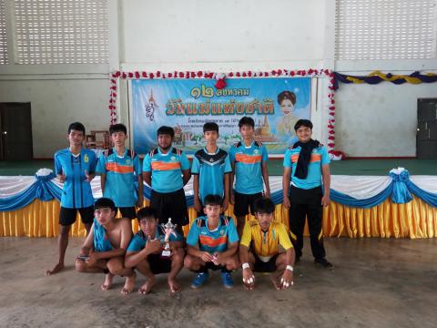 ฟุตซอล To be number one cup 2020 15-16 สิงหาคม 2563 ณ โรงเรียนเพ