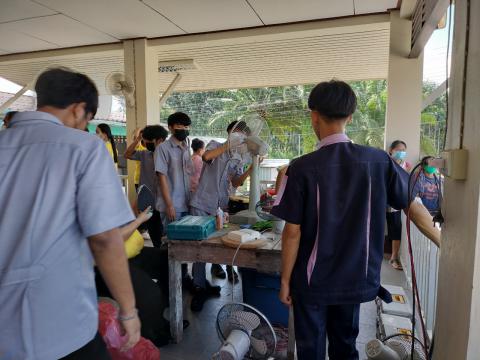 โครงการพัฒนารูปแบบและยกระดับศูนย์ซ่อมสร้างเพื่อชุมชน (Fix It Cen
