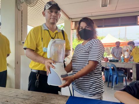 โครงการพัฒนารูปแบบและยกระดับศูนย์ซ่อมสร้างเพื่อชุมชน (Fix It Cen