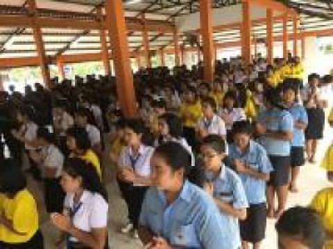 ภาพกิจกรรมพิธีวางพวงมาลา ศิลาศลัก วันปิยมหาราช