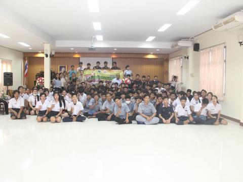 ภาพกิจกรรมอบรมอาสาฉุกเฉินการแพทย์(อฉช.)ในกลุ่มนักเรียน นักศึกษา