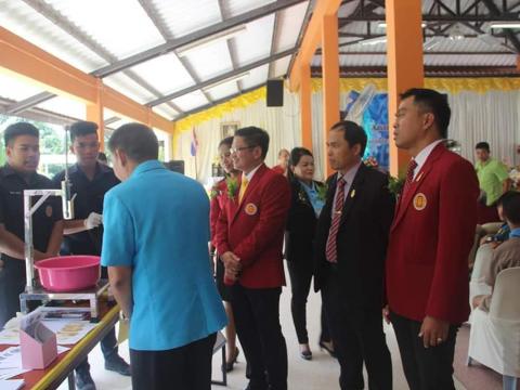 ภาพจัดการแข่งขัน การประกวดสิ่งประดิษฐ์ของคนรุ่นใหม่ ระดับ อศจ.ระ