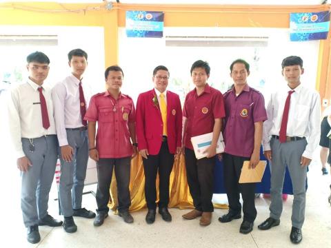 ภาพจัดการแข่งขัน การประกวดสิ่งประดิษฐ์ของคนรุ่นใหม่ ระดับ อศจ.ระ