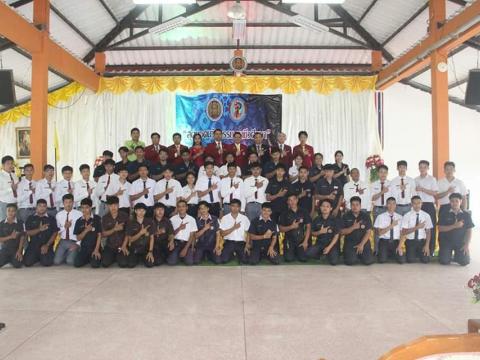 ภาพจัดการแข่งขัน การประกวดสิ่งประดิษฐ์ของคนรุ่นใหม่ ระดับ อศจ.ระ