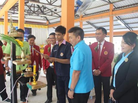 ภาพจัดการแข่งขัน การประกวดสิ่งประดิษฐ์ของคนรุ่นใหม่ ระดับ อศจ.ระ